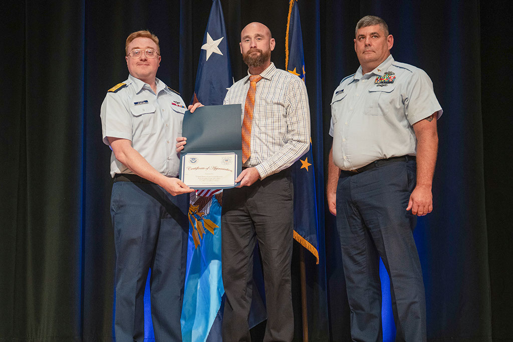 Photo of People Receiving an Award